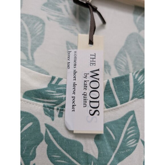 Kate Quinn Modal The Woods Leaf Tee Small - Picture 2 of 3